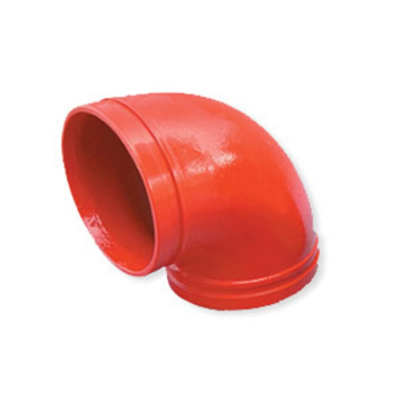 ASTM A536 150 ou 250 psi fer ductile de travail de l&#39;eau coude de 90 degrés